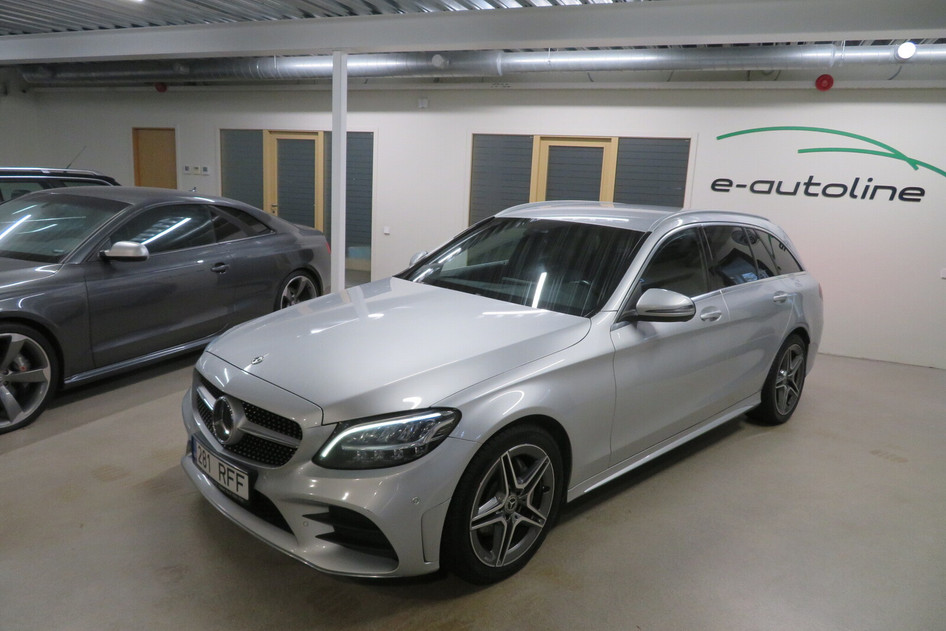 Mercedes-Benz C 200, 2019, 2.0, 110 kW, diisel, automaat, tagavedu