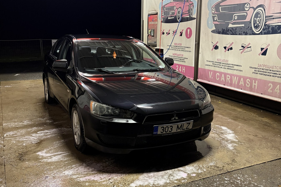 Mitsubishi Lancer, 2008, 1.8, 105 kW, petrol, automatic, front-wheel drive