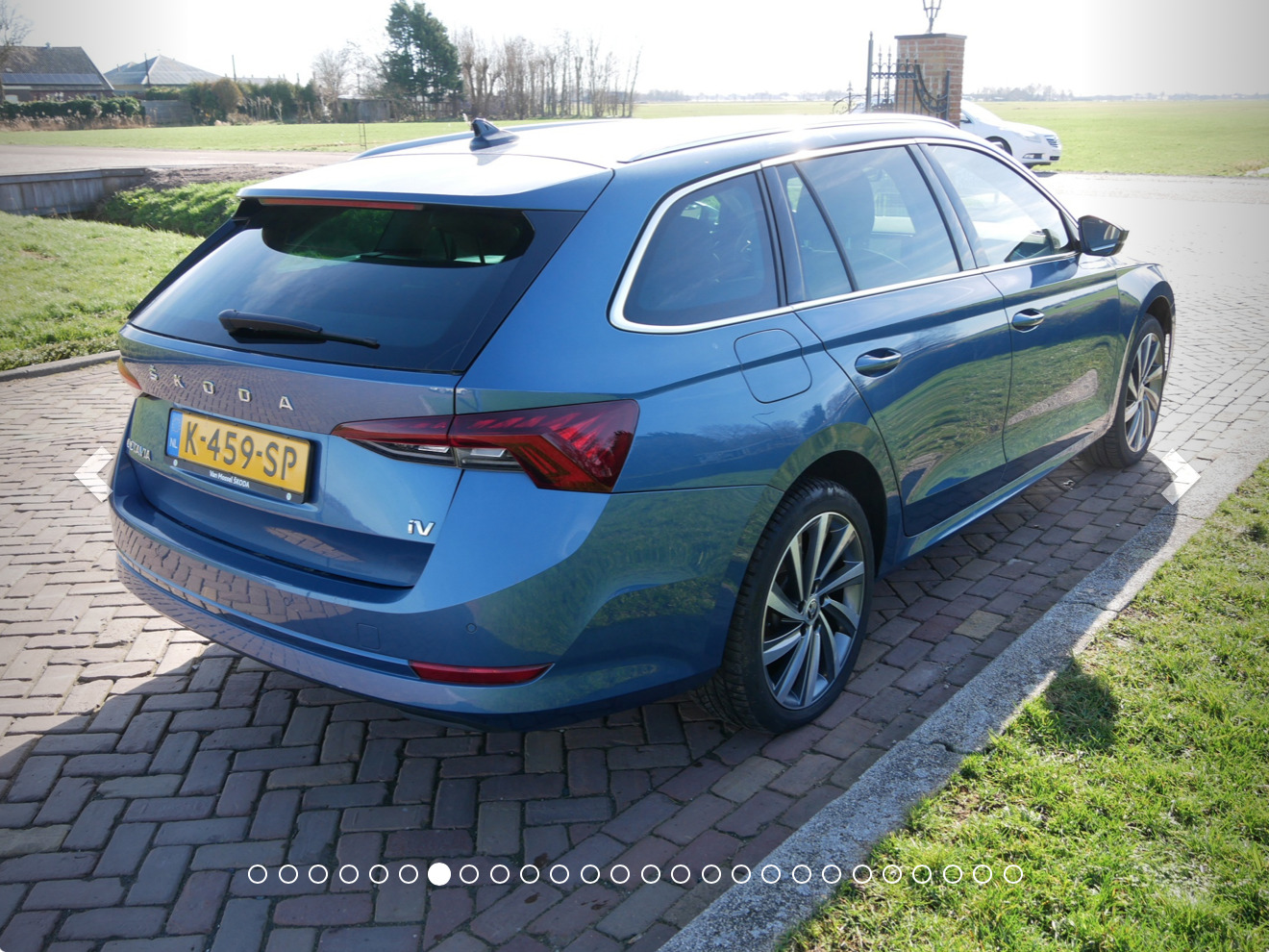 Škoda Octavia 2021, photo 4/8