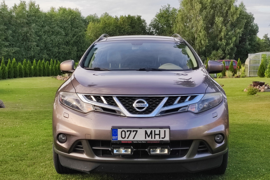 Nissan Murano, 2012, 2.5, 140 kW, diisel, automaat, nelikvedu