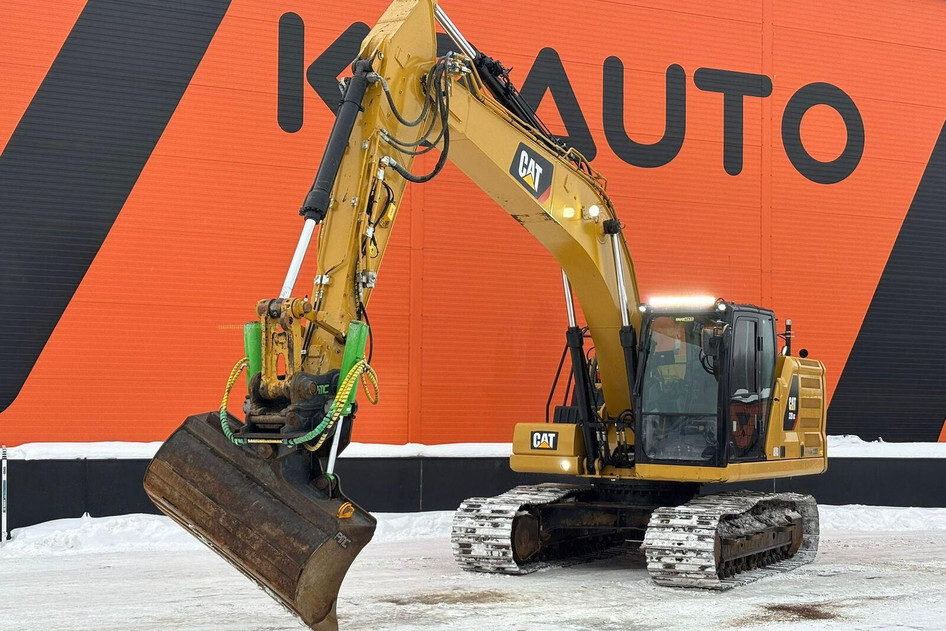 Caterpillar 320 GC, 90.2 kW, dīzelis