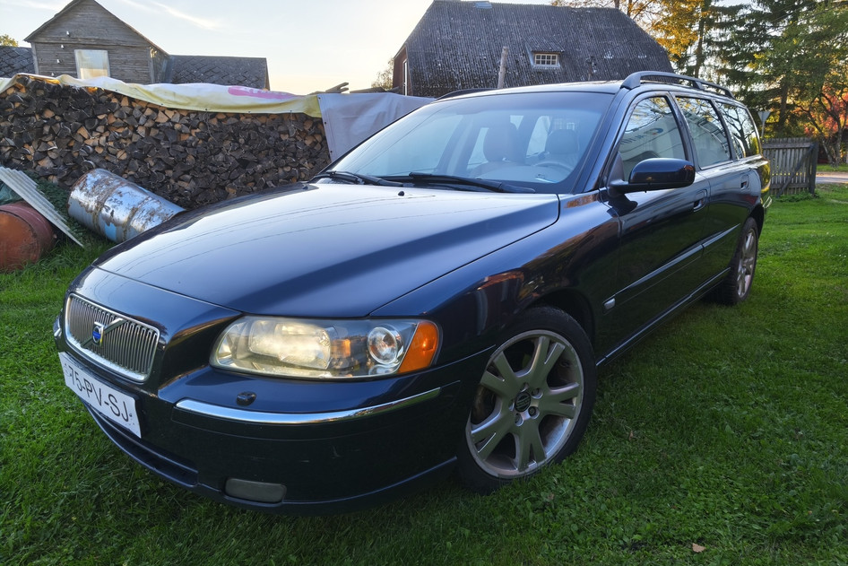 Volvo V70, 2005, 2.4, 120 kW, diisel, manuaal, esivedu