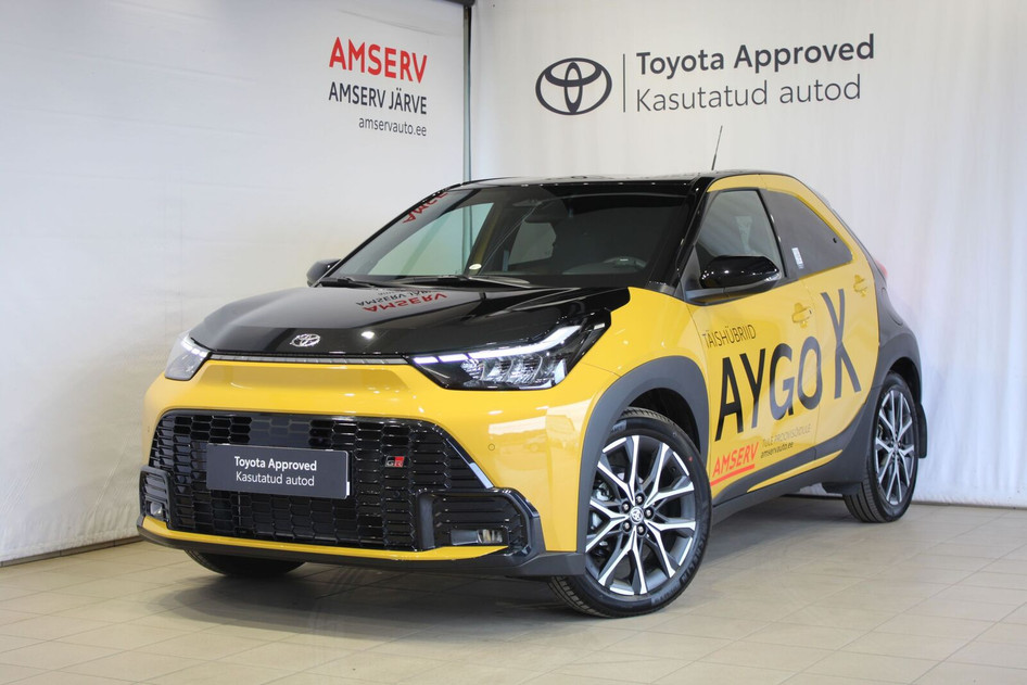 Toyota Aygo, 2025, 1.5, 68 kW, hybrid (petrol/electric), automatic, front-wheel drive