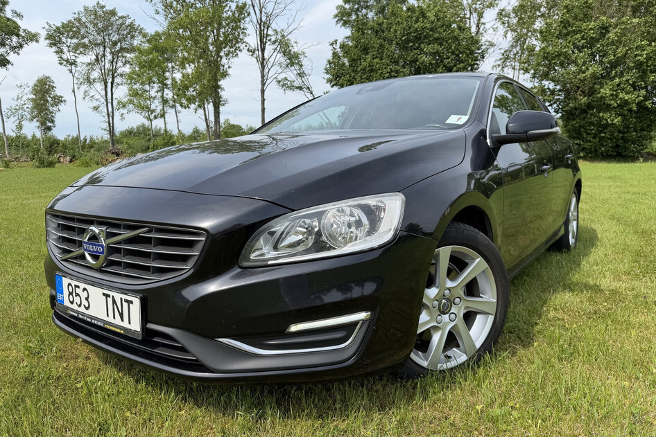 Volvo V60, 2015, 2.0, 133 kW, diisel, automaat, esivedu