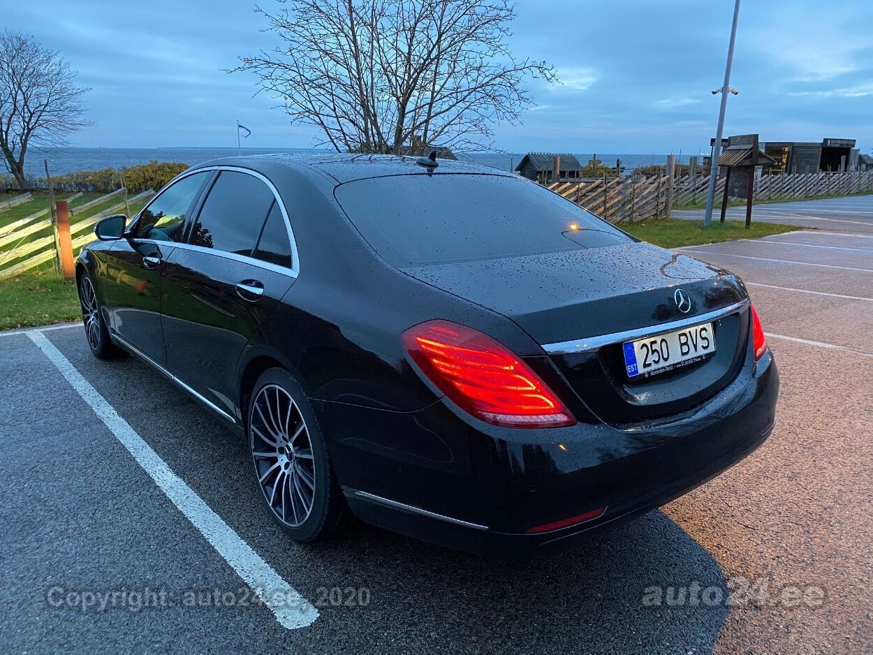 Mercedes-Benz S 350 2014, kuva 7/11