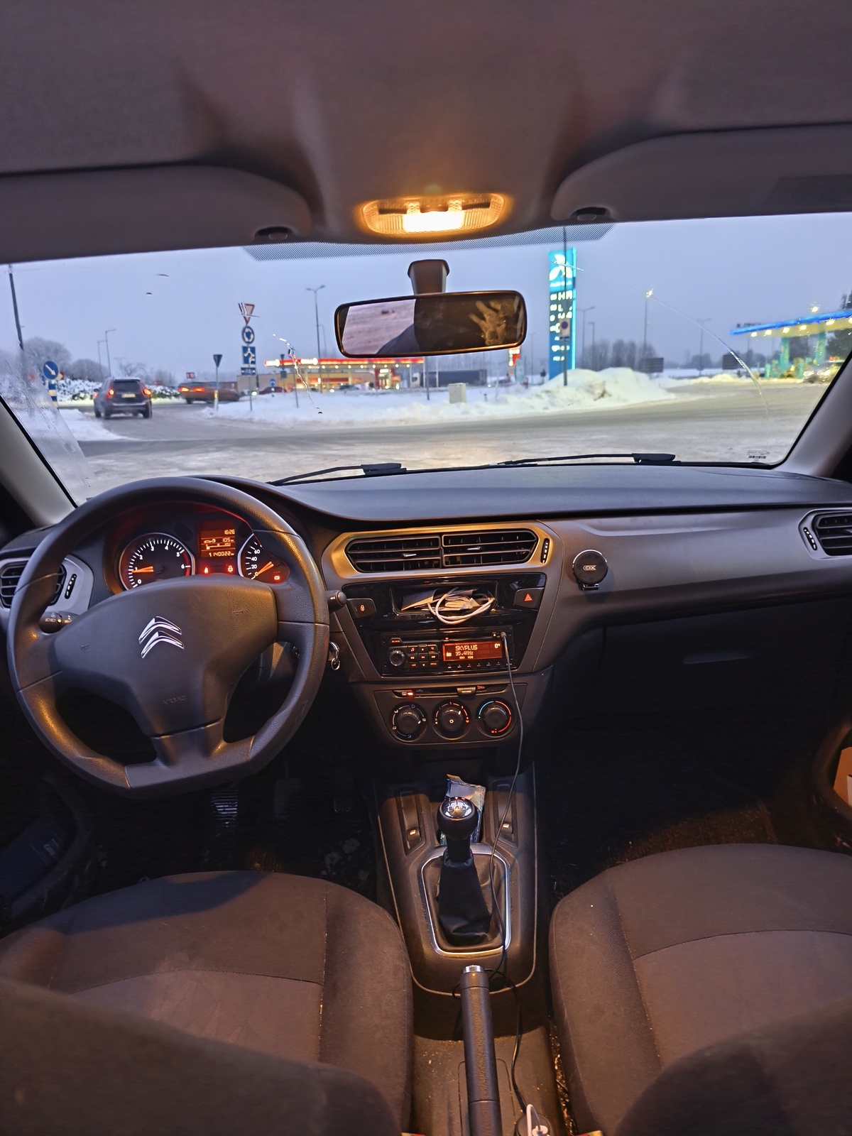 Citroën C-Elysée 2013, photo 4/5