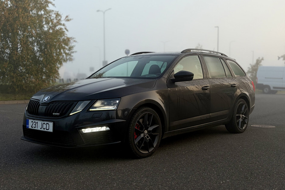 Škoda Octavia, 2018, 2.0, 169 kW, bensiin, automaat, esivedu