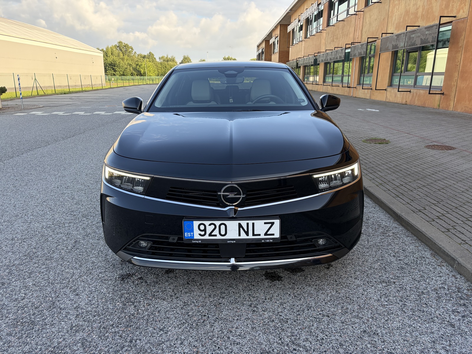 Opel Astra 2022, photo 7/11
