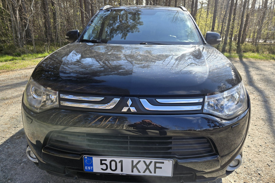 Mitsubishi Outlander, 2014, 2.0, 110 kW, бензин+lpg, автомат, полный привод