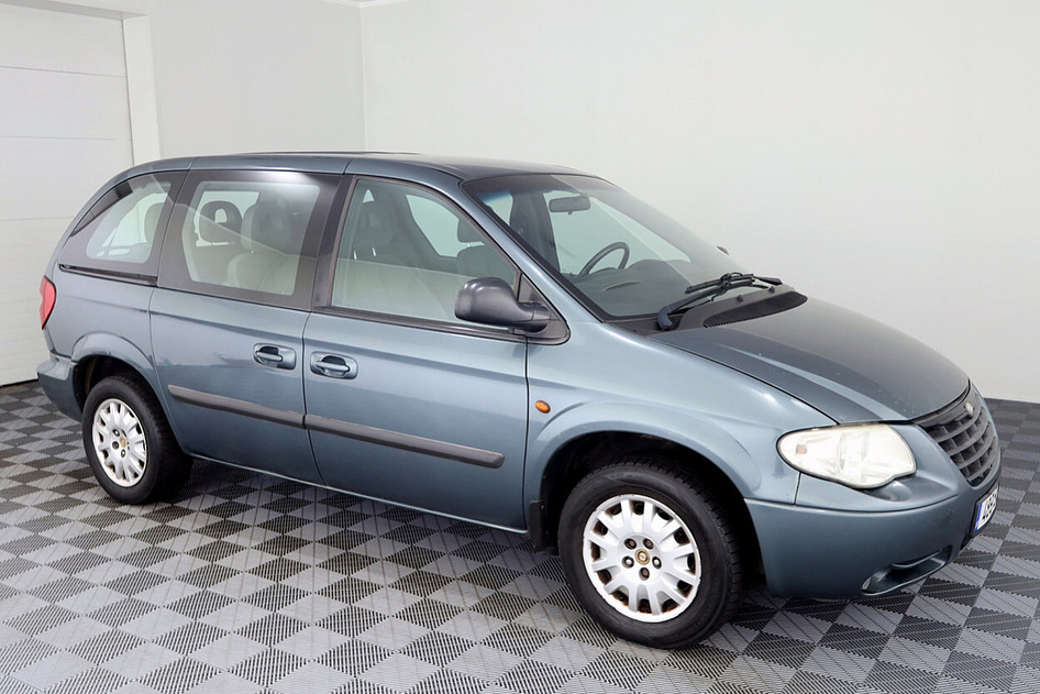 Chrysler Voyager, 2006, 2.8, 110 kW, diesel, automatic, front-wheel drive