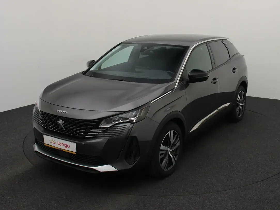 Peugeot 3008 1.5 96kW