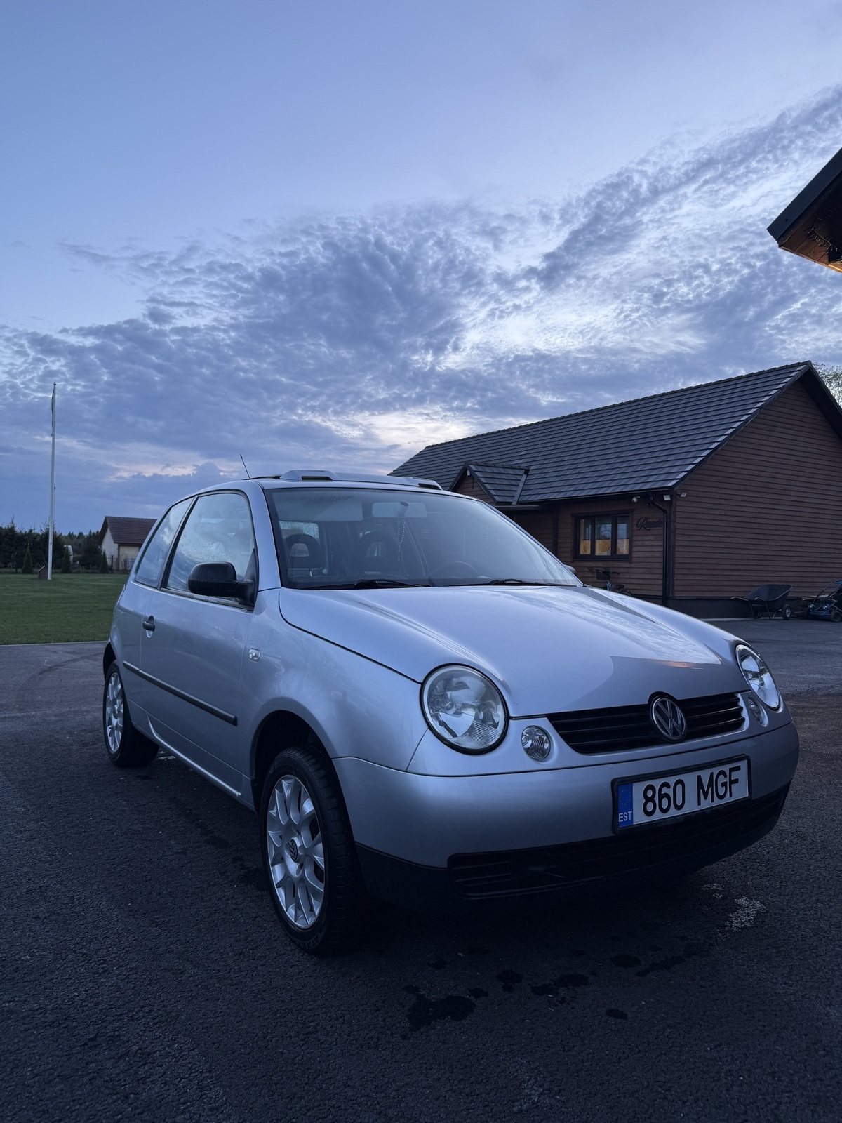 Volkswagen Lupo 1.4 44kW 2002, photo 3/9