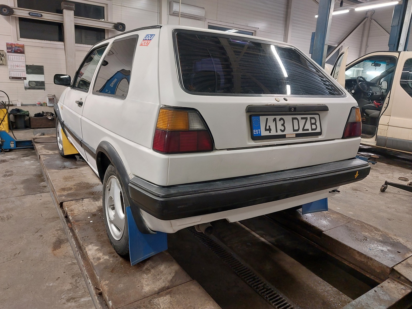 Volkswagen Golf 1989, photo 6/9