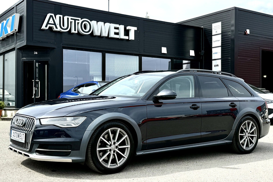 Audi A6 Allroad, 2018, 3.0, 140 kW, diesel, automatic, four-wheel drive