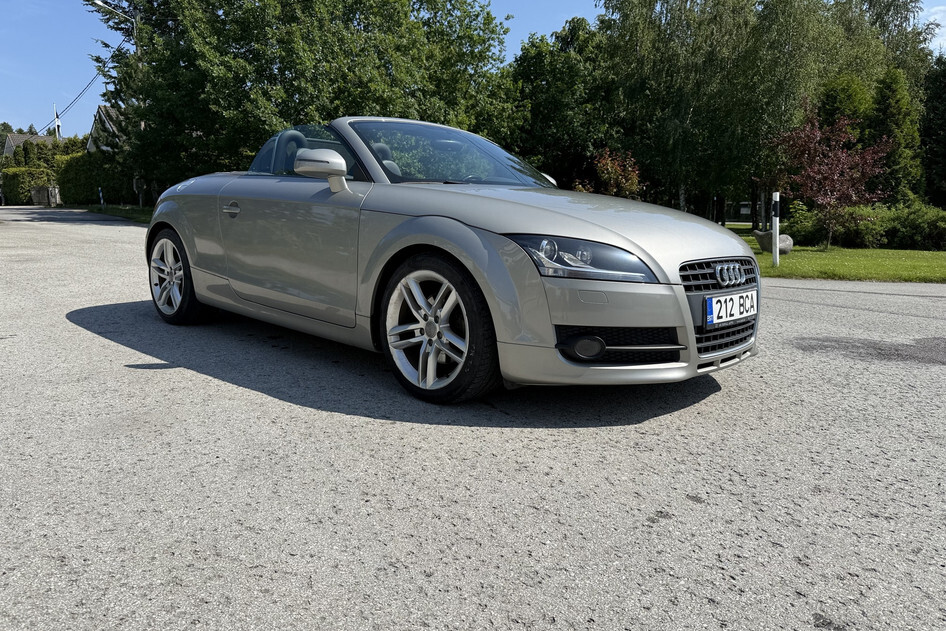 Audi TT, 2008, 2.0, 147 kW, petrol, automatic, front-wheel drive