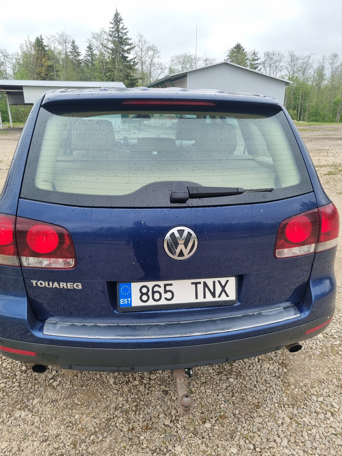 Volkswagen Touareg 2008, kuva 5/8