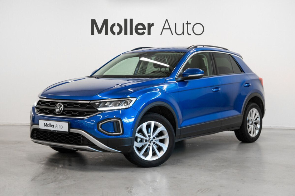 Volkswagen T-Roc, 2025, 1.5, 110 kW, bensiin, automaat, esivedu