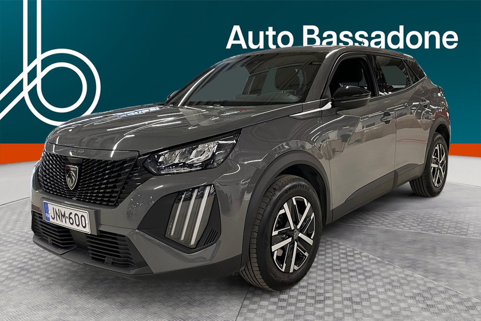 Peugeot 2008, 2024, 1.2, 96 kW, petrol, automatic, front-wheel drive
