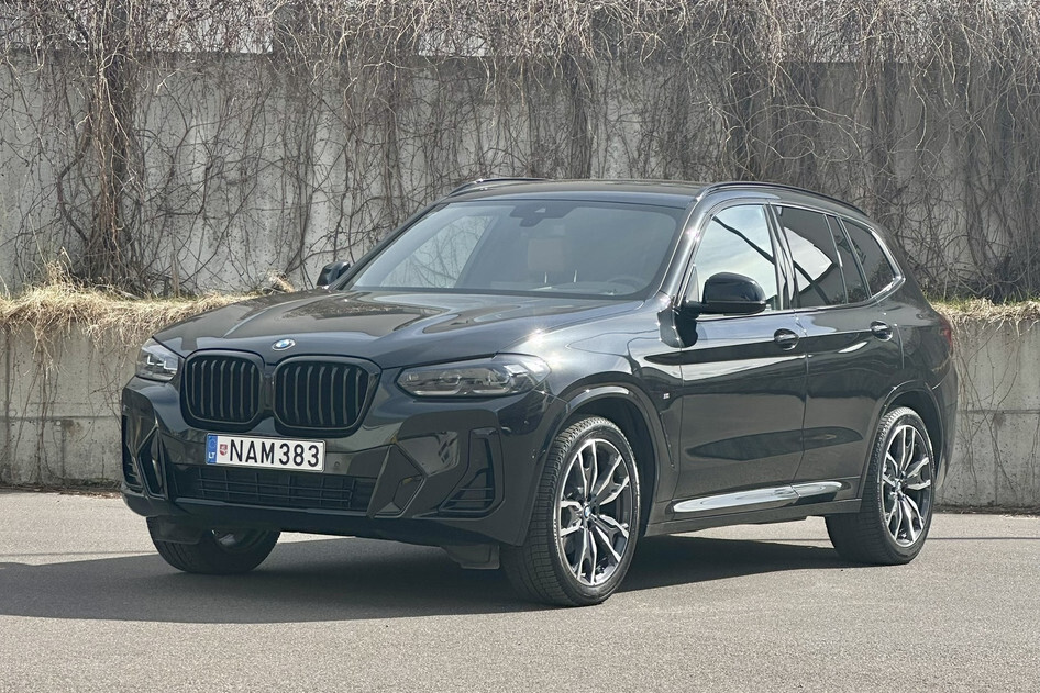 BMW X3, 2024, 2.0, 135 kW, hübriid (bensiin/elekter), automaat, nelikvedu