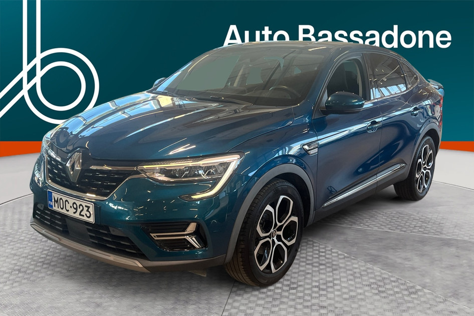 Renault Arkana, 2022, 1.6, 105 kW, hübriid (bensiin/elekter), automaat, esivedu