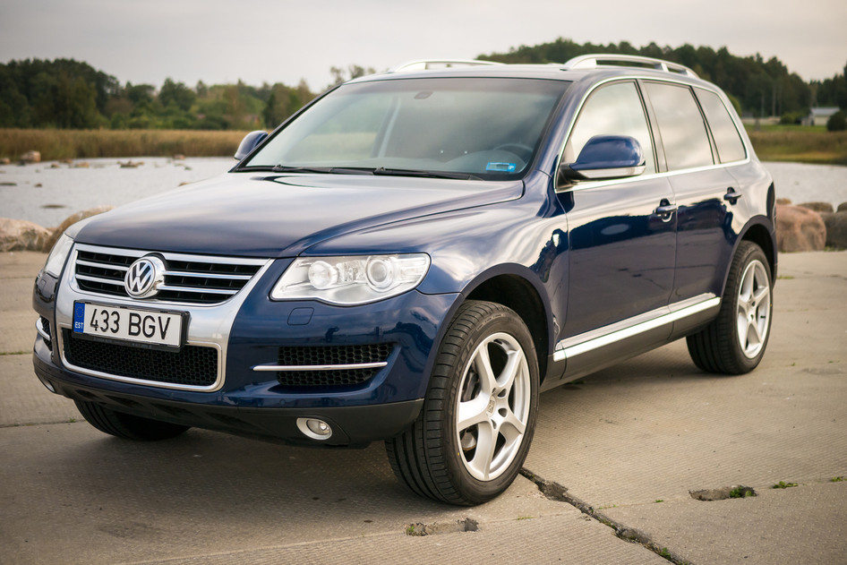 Volkswagen Touareg, 2007, 6.0, 331 kW, bensiin, automaat, nelikvedu
