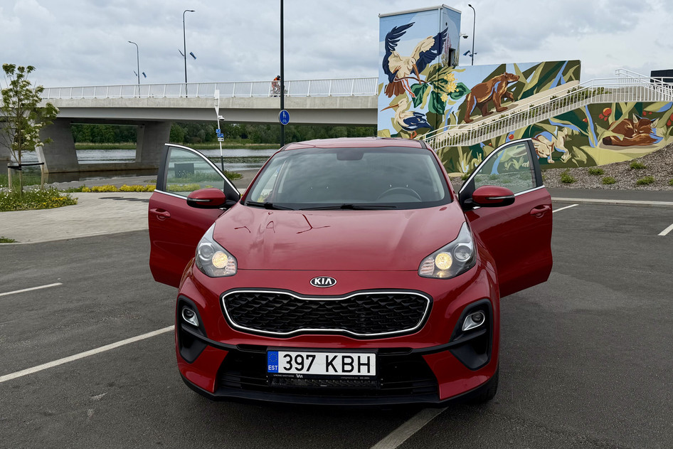 Kia Sportage, 2020, 1.6, 100 kW, diesel, automatic, four-wheel drive