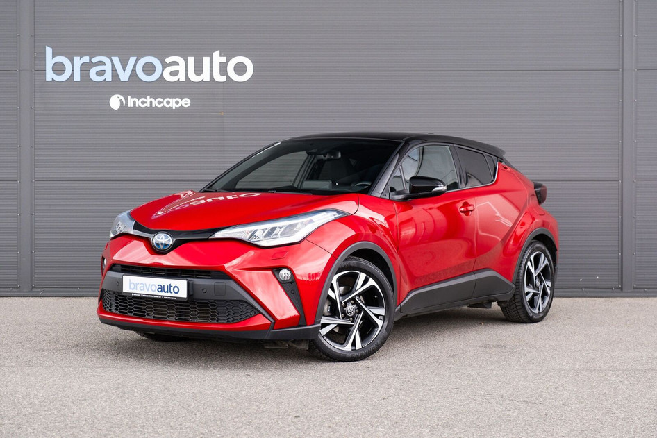 Toyota C-HR, 2022, 2.0, 112 kW, hübriid (bensiin/elekter), automaat, esivedu