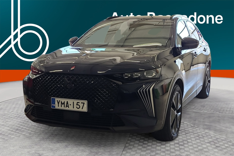 DS 7, 2023, 1.6, 221 kW, plug-in hybrid (petrol/electric), automatic, four-wheel drive