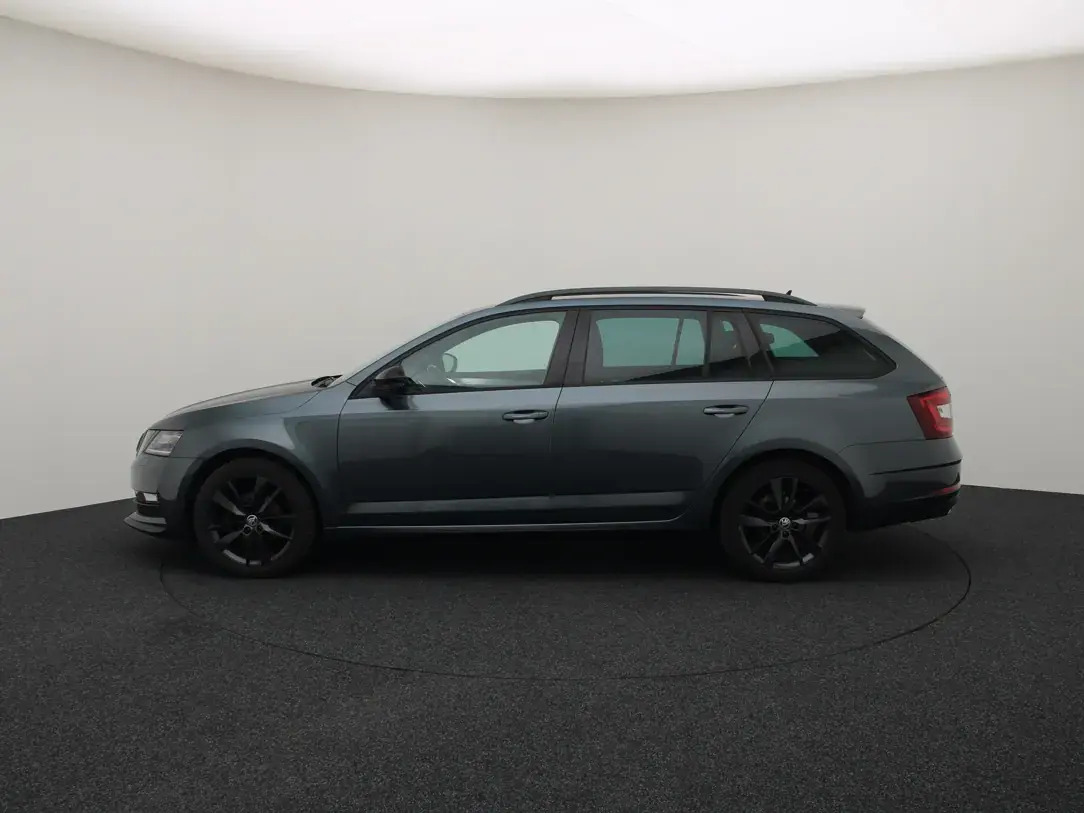 Škoda Octavia 2019, photo 6/10
