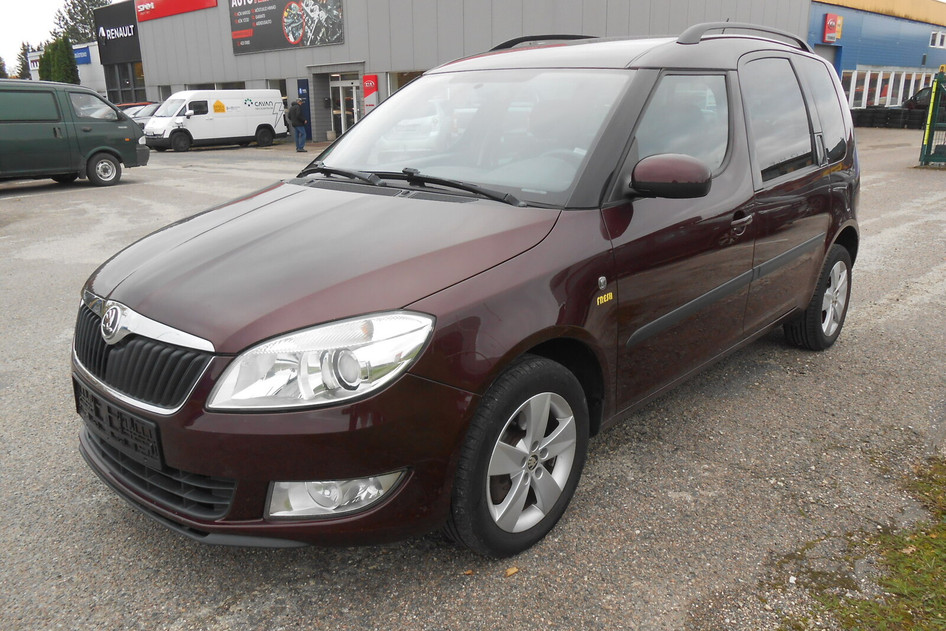 Škoda Roomster, 2014, 1.6, 66 kW, diesel, manual, front-wheel drive