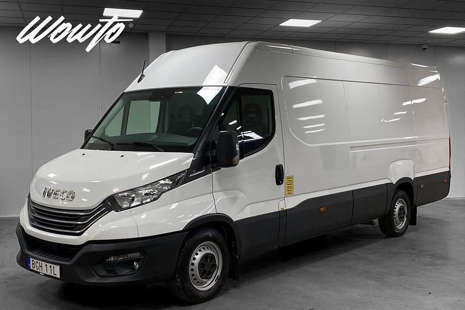 Iveco Daily, 2022, 2.3, 100 kW, дизель, автомат, полный привод