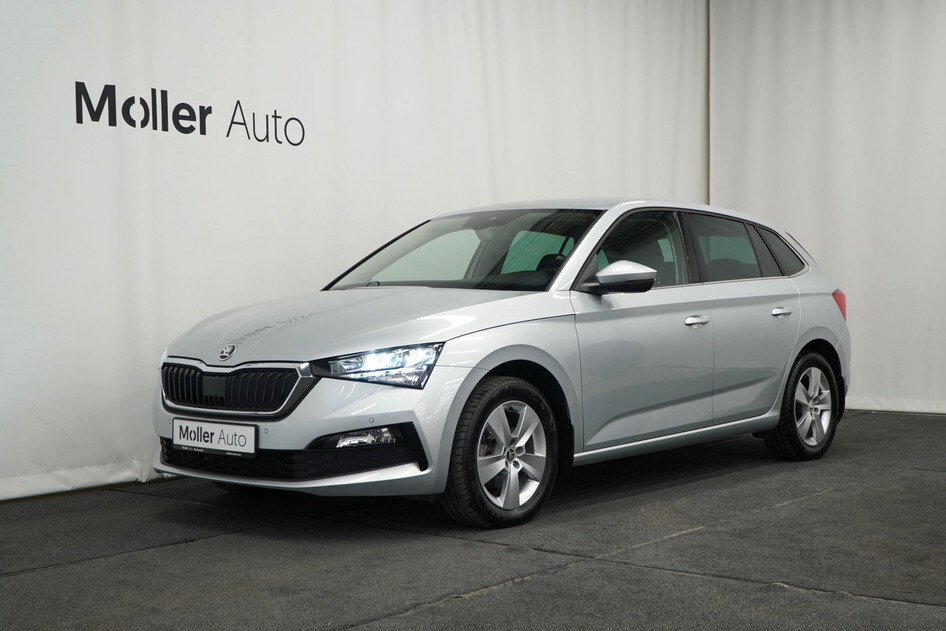 Škoda Scala, 2023, 1.0, 81 kW, bensiin, automaat, esivedu