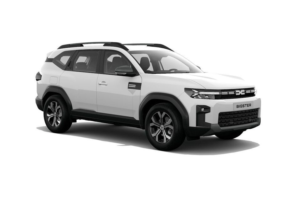 Dacia Bigster, petrol, automatic, four-wheel drive
