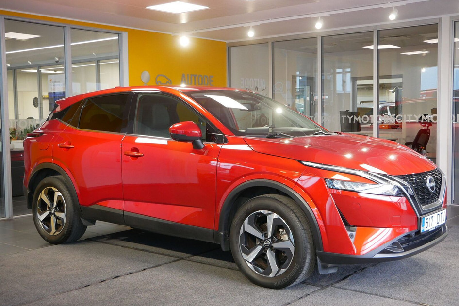 Nissan Qashqai, 2022, 1.3, 103 kW, гибрид (бензин/электричество), механическая, передний привод