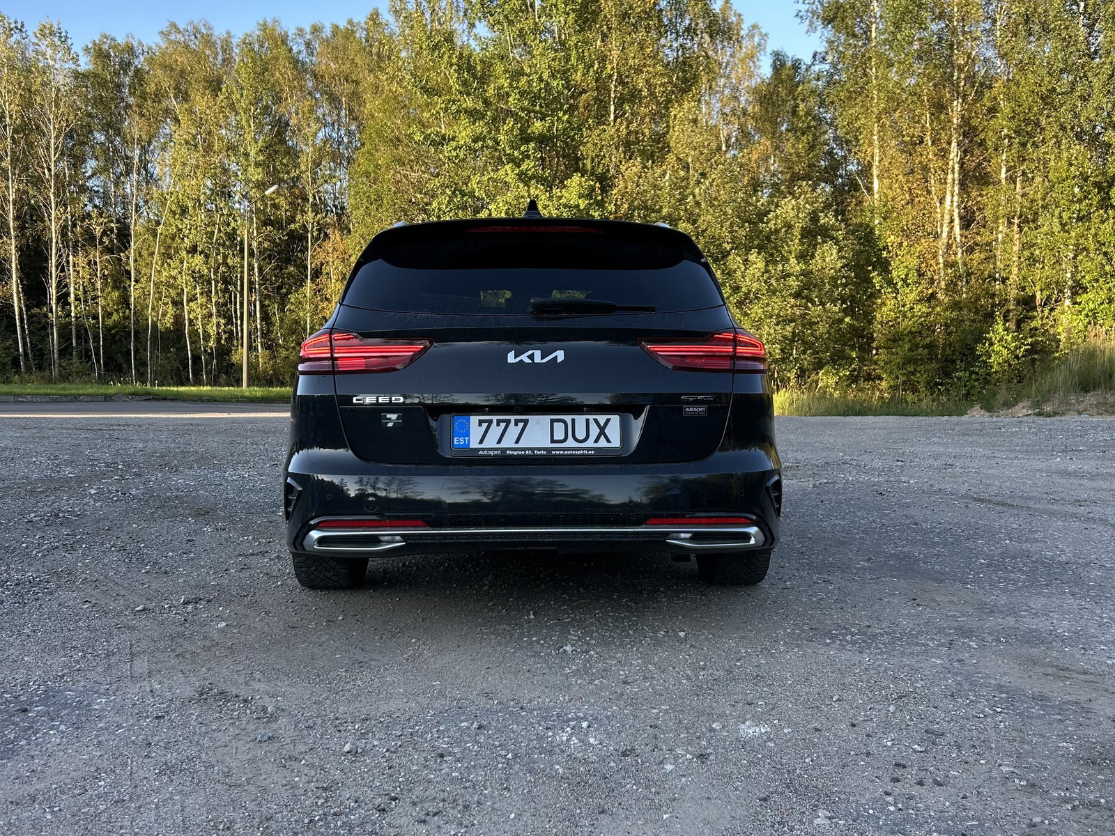 Kia cee'd Sportswagon 2023, photo 4/10