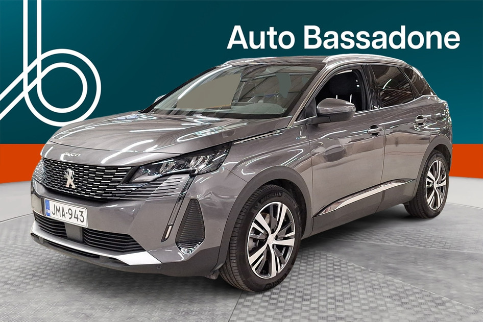 Peugeot 3008, 2021, 1.6, 133 kW, pistikhübriid (bensiin/elekter), automaat, esivedu