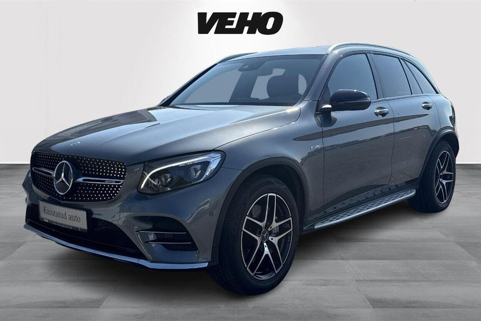 Mercedes-Benz GLC 43 AMG, 2017, 3.0, 270 kW, бензин, автомат, полный привод