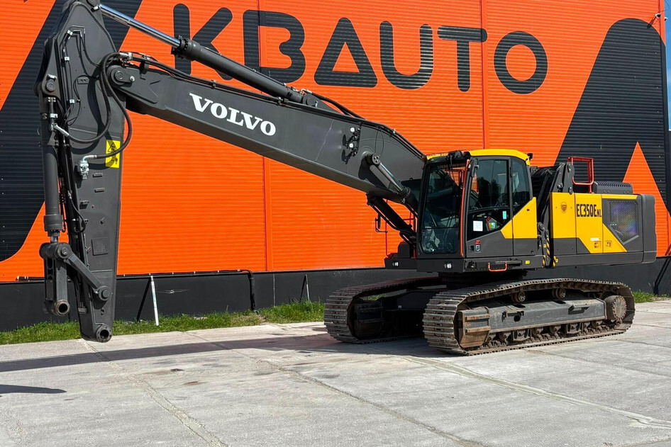 Volvo EC 350 ENL, 220 kW, дизель