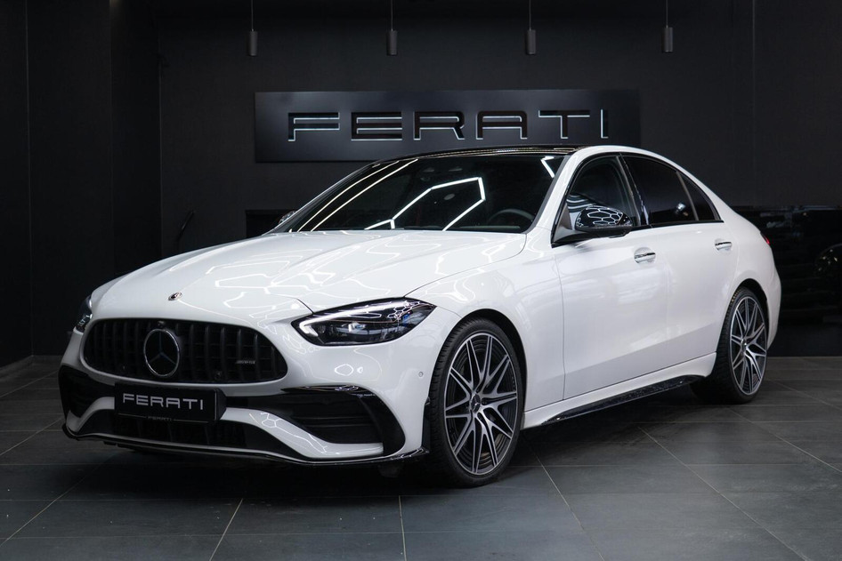 Mercedes-Benz C 43 AMG, 2023, 2.0, 300 kW, hybrid (petrol/electric), automatic, four-wheel drive