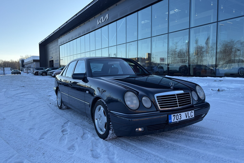 Mercedes-Benz E 200, 1998, 2.0, 137 kW, bensiin, manuaal, tagavedu