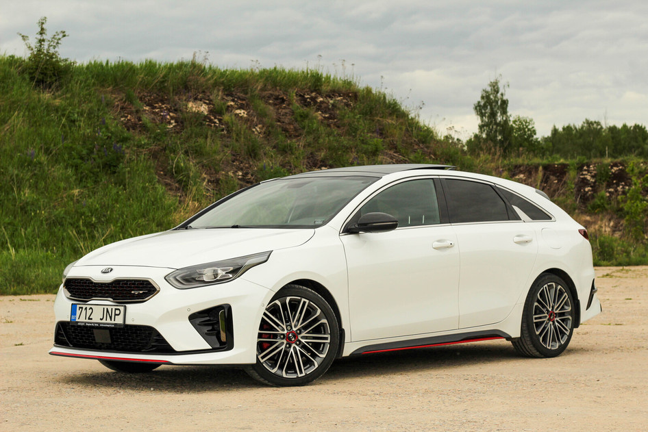 Kia pro cee'd / ProCeed, 2021, 1.6, 150 kW, bensiin, automaat, esivedu