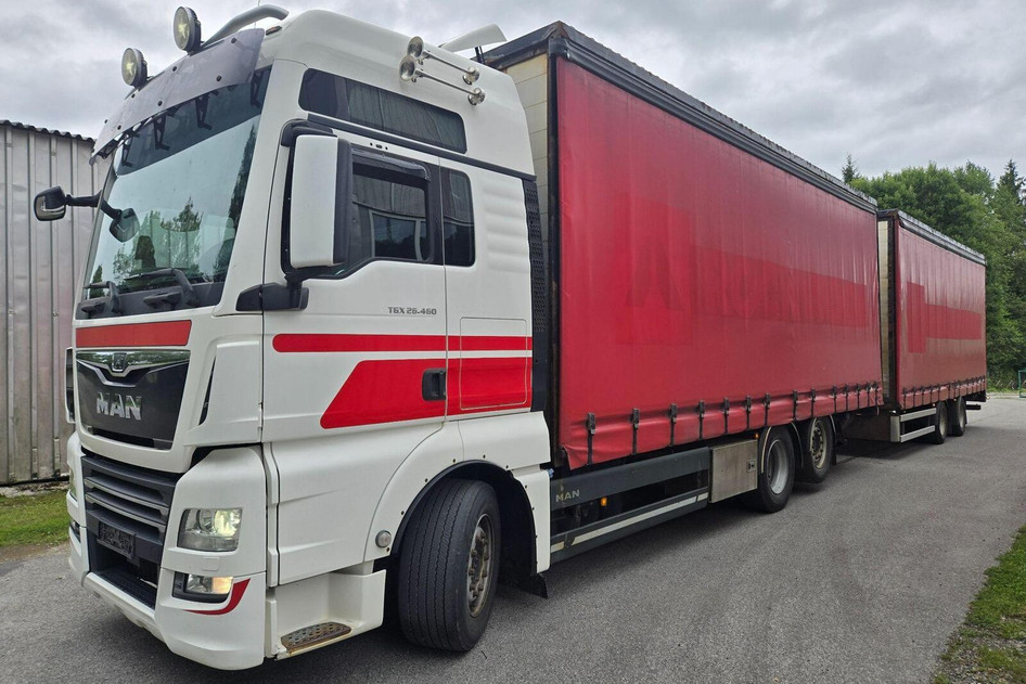 MAN TGX, 2017, 338 kW, diesel, automatic