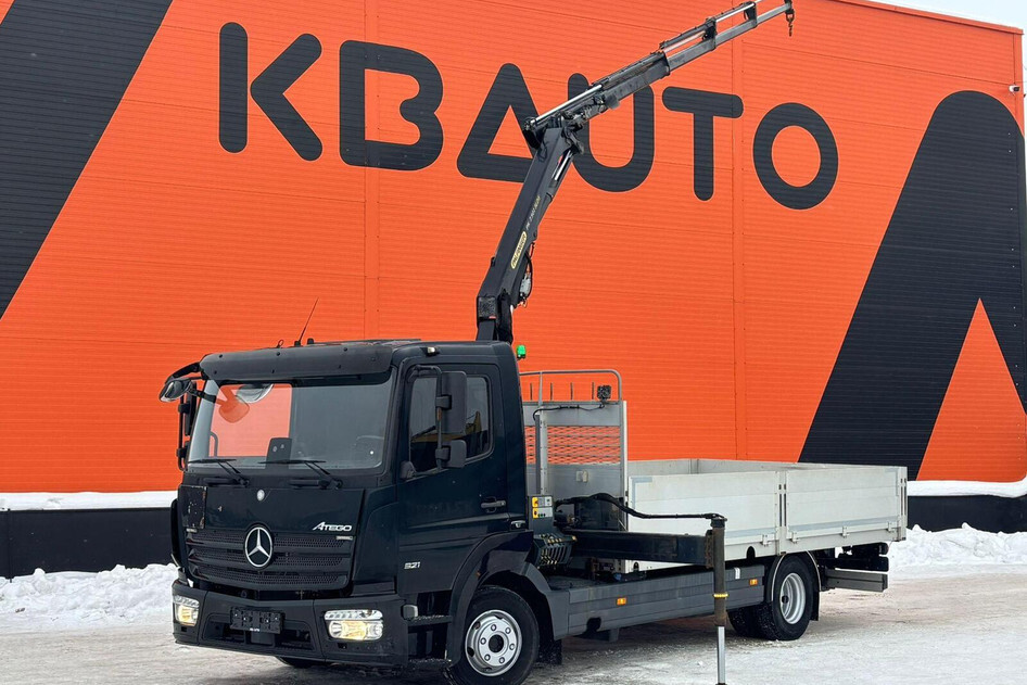 Mercedes-Benz Atego, 2018, 155 kW, diisel, automaat