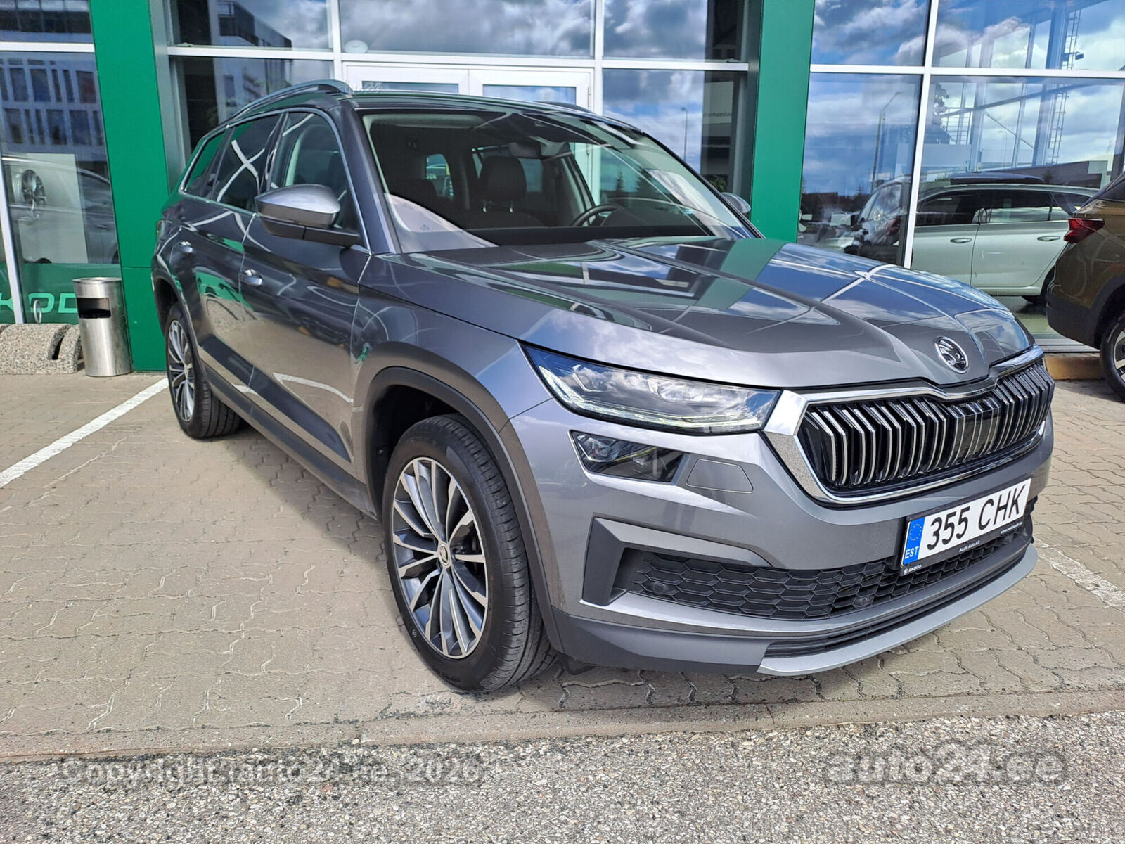 Skoda Kodiaq Elegance 2.0 TDI 147kW