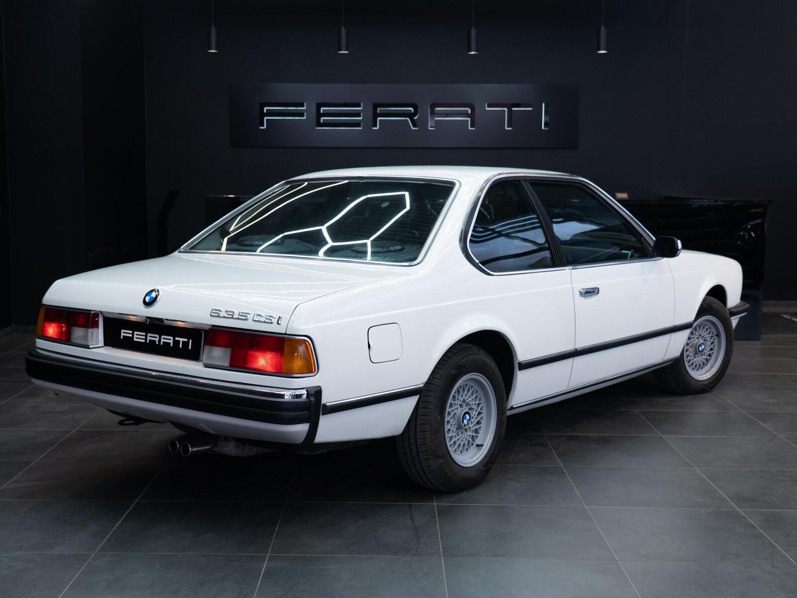 BMW 635 CSI 1981, photo 4/16