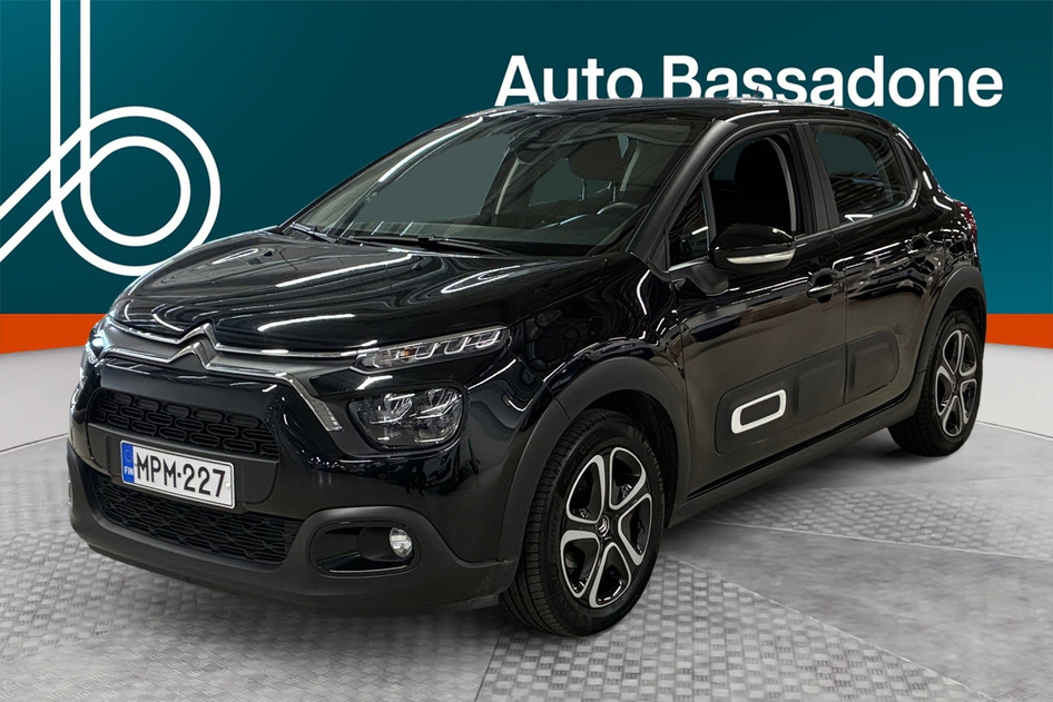 Citroën C3, 2023, 1.2, 61 kW, bensiin, manuaal, esivedu