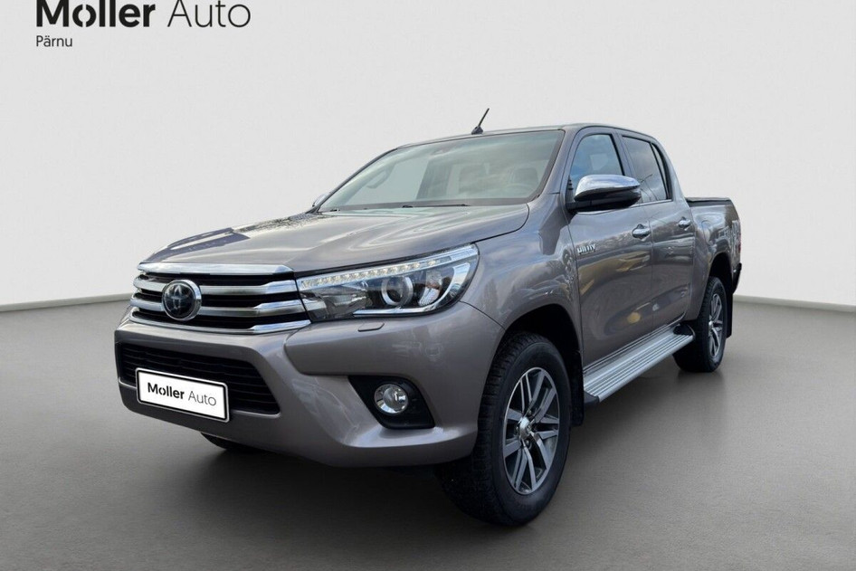 Toyota Hilux, 2019, 2.4, 110 kW, diisel, automaat, nelikvedu