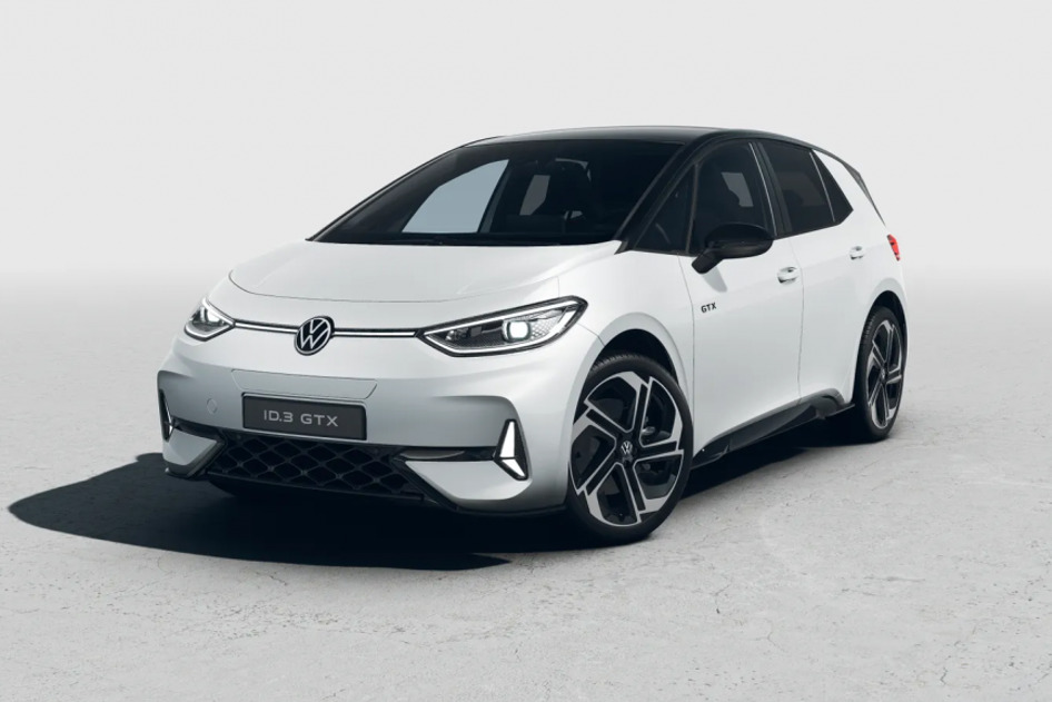 Volkswagen ID.3, 240 kW, elektra, automātiskā