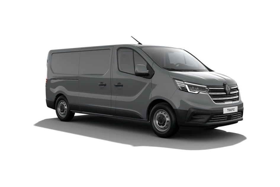 Renault Trafic, 2.0, дизель, автомат, передний привод