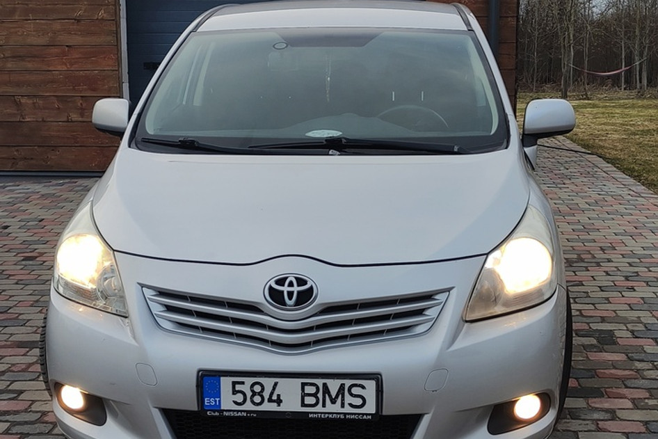 Toyota Verso, 2010, 2.2, 110 kW, diisel, automaat, esivedu